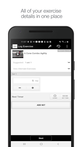 Elevated Fitness Tahoe Screen 3