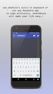 WiFi and Bluetooth Remote Screenshot