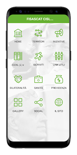 Android application FISASCAT CISL VENETO screenshort