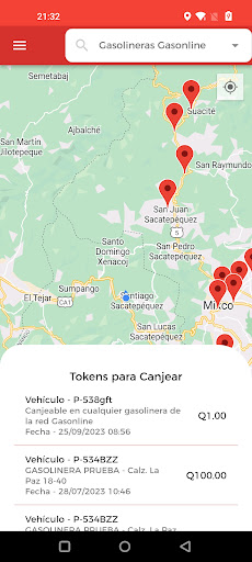 GasOnline Screen 2