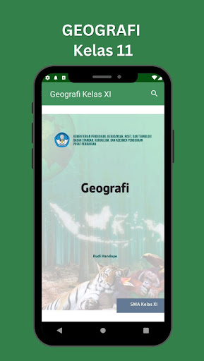 Geografi SMA kelas 11 merdeka