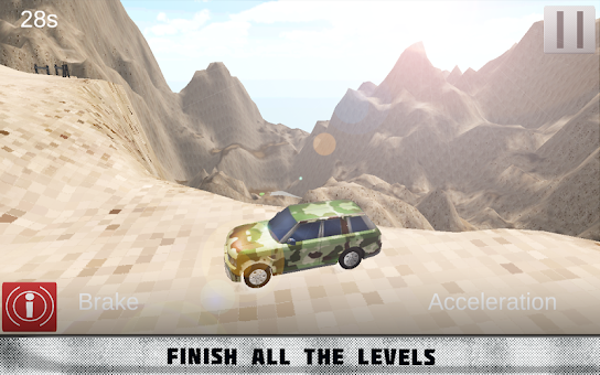 Offroad Jeep 3D 2015 screenshot 10