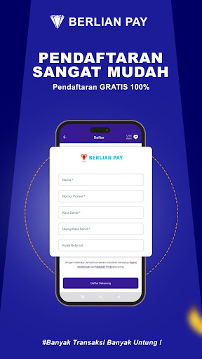 Berlian Pay Screen 3