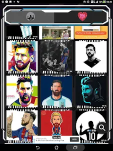 Messi Wallpaper & Lock Screen