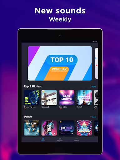 Screenshot of Drum Pad - Music & Beat Maker