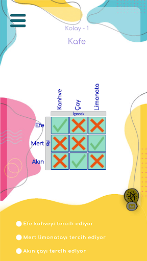 Android application Verbal Logic Puzzle screenshort