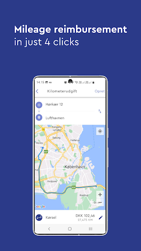 Android application Intect Expense screenshort