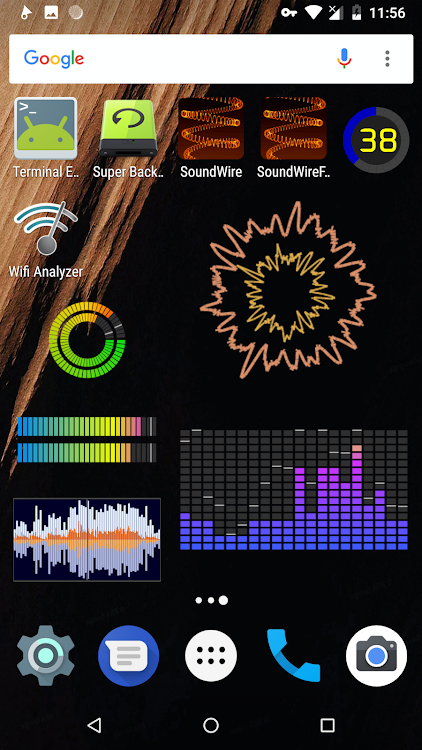 Music VU Visualizer Widgets - New - (Android)