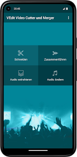 VEdit Video Cutter und Merger Screenshot