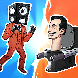 Merge Toilet Monster Fight Mod Apk
