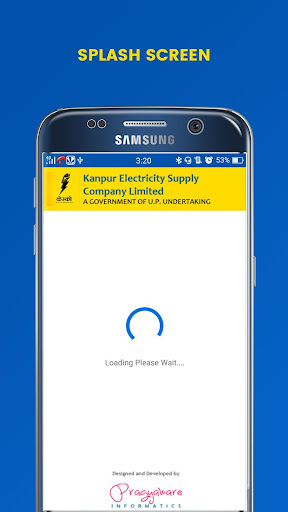 Android application Kesco Spot Bill screenshort