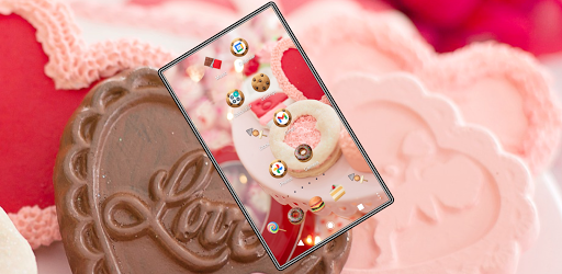 Android application Cookies GO Launcher Theme screenshort