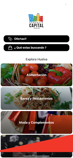 Comercio Capital Huelva Screen 2
