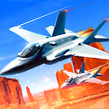Jet Fighter Desert Race icon