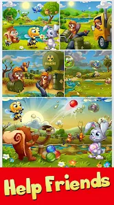 Forest rescue bubble pop best sale