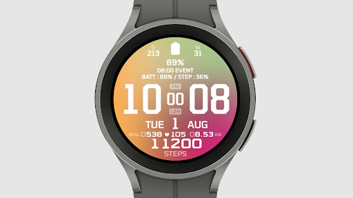IWF I1 watchface screenshot 13