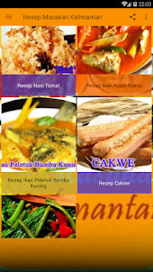 Resep Masakan Kalimantan