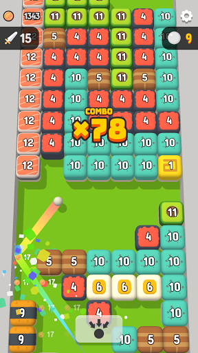 Sushi Brick Breaker Screen 3