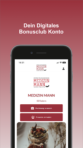 Android application MEDIZINMANN screenshort