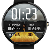 Overdrive - Timer Watch Face icon