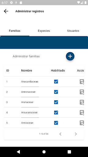 ÁrbolQR Screen 2