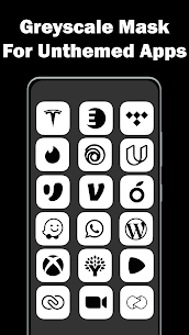 iOS 15 White APK- Icon Pack (PAID) Free Download 4