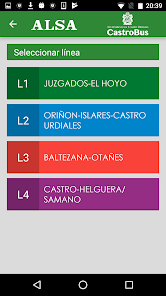 Imágen 3 Autobuses Castro Urdiales android