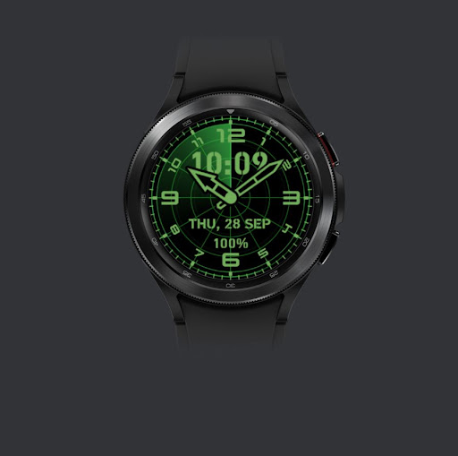 Android application RADAR Watchface screenshort