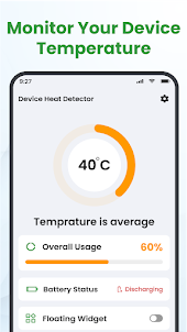 Temperature Monitor - Heat Spy