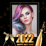 Cover Image of Download Happy New year photo frame 2022 1.3 APK