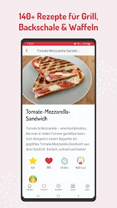 OptiWelt – OptiGrill Rezepte