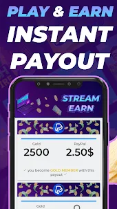 Stream Earn: Earn Paypal Money