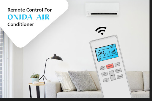 Remote Control For Onida Air Conditioner