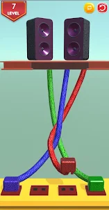 Tangle Rope: Untangled rope