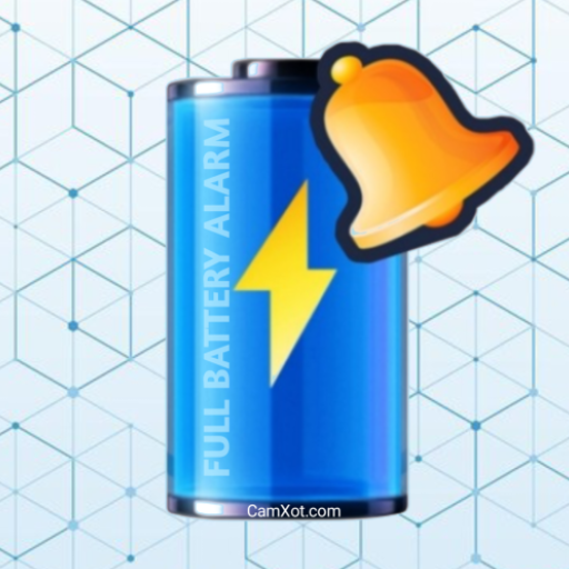 Full Battery Alarm Logo