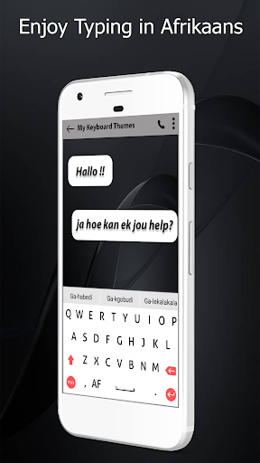 Android application Afrikaans Keyboard screenshort