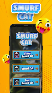Smurf Cat Video Call
