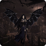 Gothic Angel Wallpapers HD icon