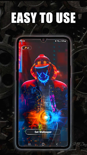 Gears Live Wallpaper Screen 3