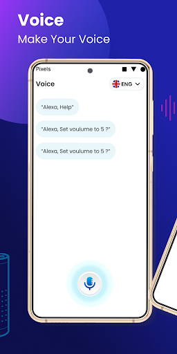 Voice for Alex App