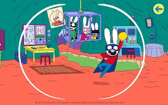 Game screenshot Simon Super Rabbit Vs Pr. Wolf mod apk