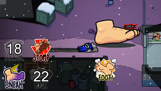 Foot Among In Us With New Mod Role 10.9876 APK + Mod (Free purchase) for Android
