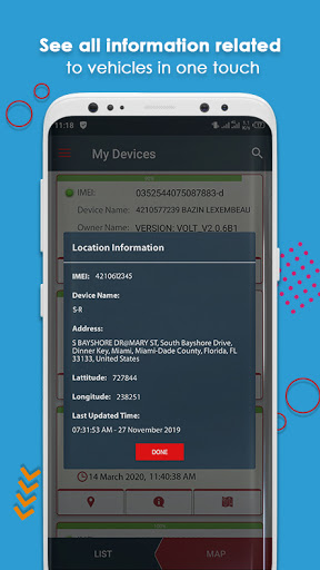 Vast Locate Screen 3