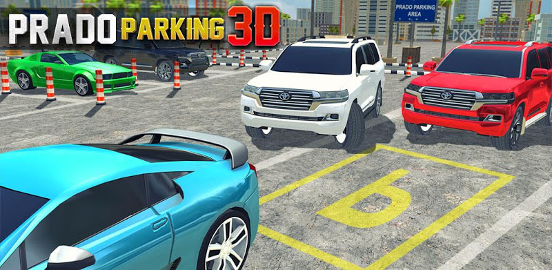 Prado luxury Car Parking: 3D Free Games 2019