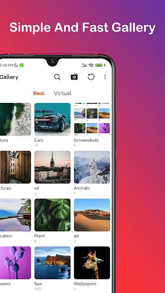 Bun Virtual Gallery 5.4 APK + Мод (Unlimited money) за Android