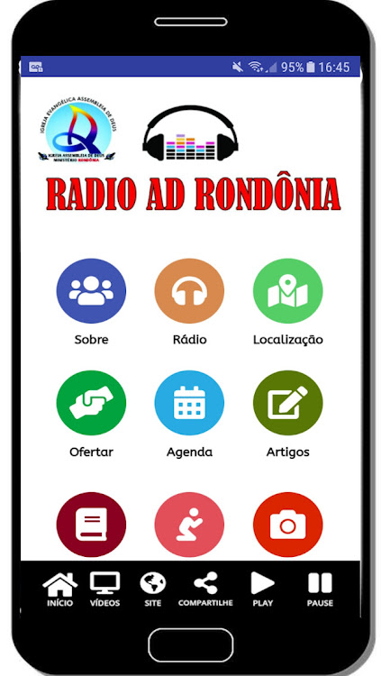 Radio AD Rondonia - 1.0 - (Android)