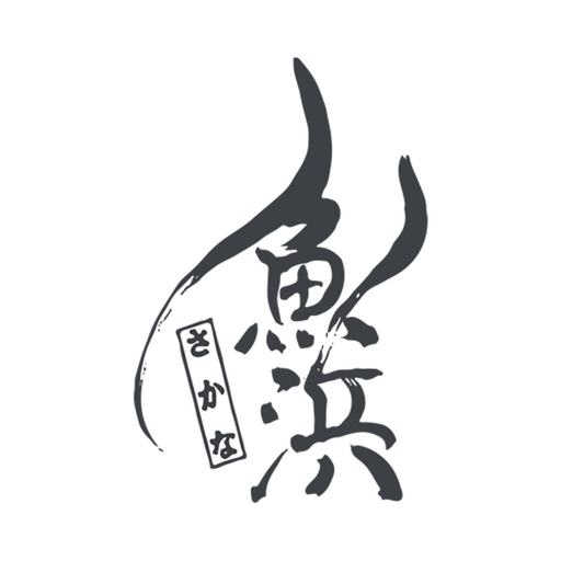 魚浜～さかな～ logo