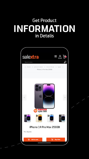 Salextra Screen 3
