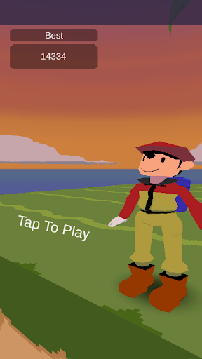 Android application Balloon Drifter screenshort