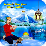 Cover Image of Download Islamic New Year Photo Editor  APK